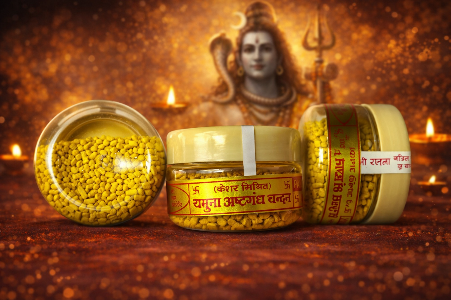 Vrinda Divine Ashtagandh Tilak 🪔