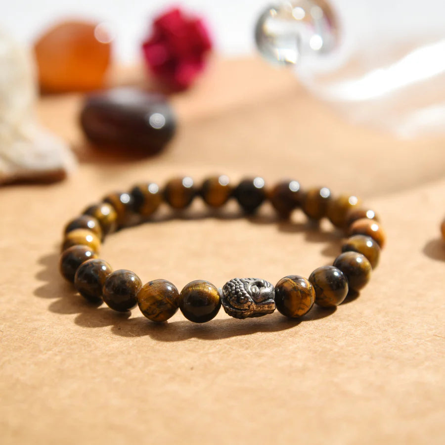 Tiger Eye Bracelet – Natural Crystal Healing Bracelet