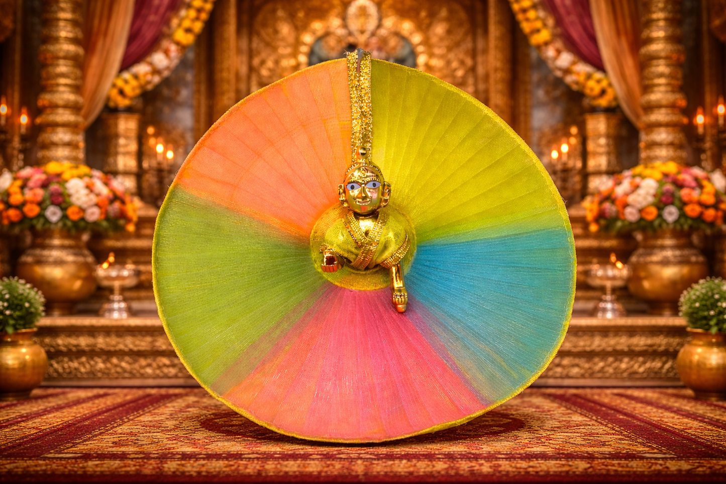 Rainbow Fancy Poshak