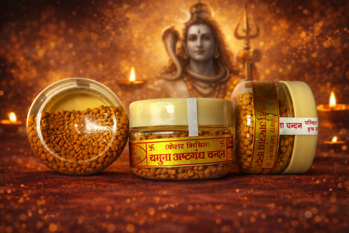 Vrinda Divine Ashtagandh Tilak 🪔