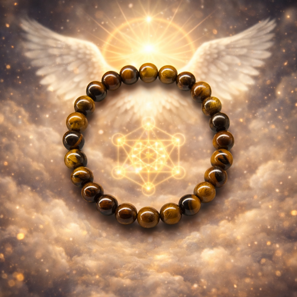 Tiger Eye Bracelet – Natural Crystal Healing Bracelet
