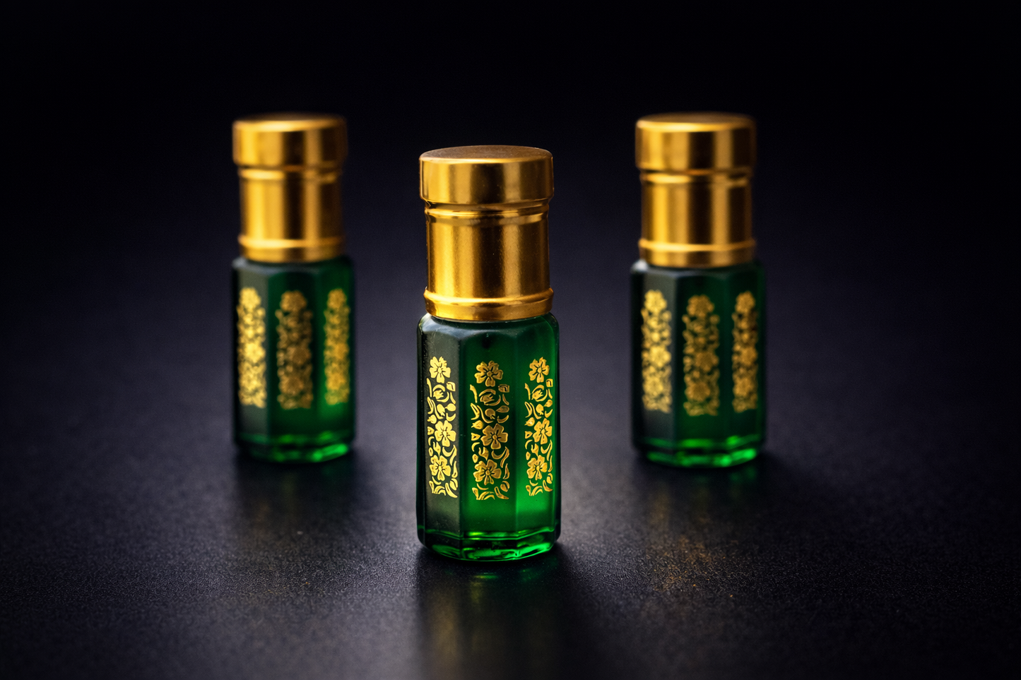 Ladoo Gopal Perfume – Vrindavan Attar Collection (3ml each)