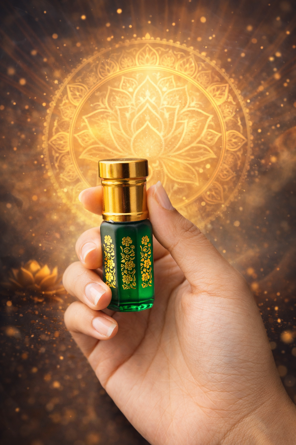 Ladoo Gopal Perfume – Vrindavan Attar Collection (3ml each)