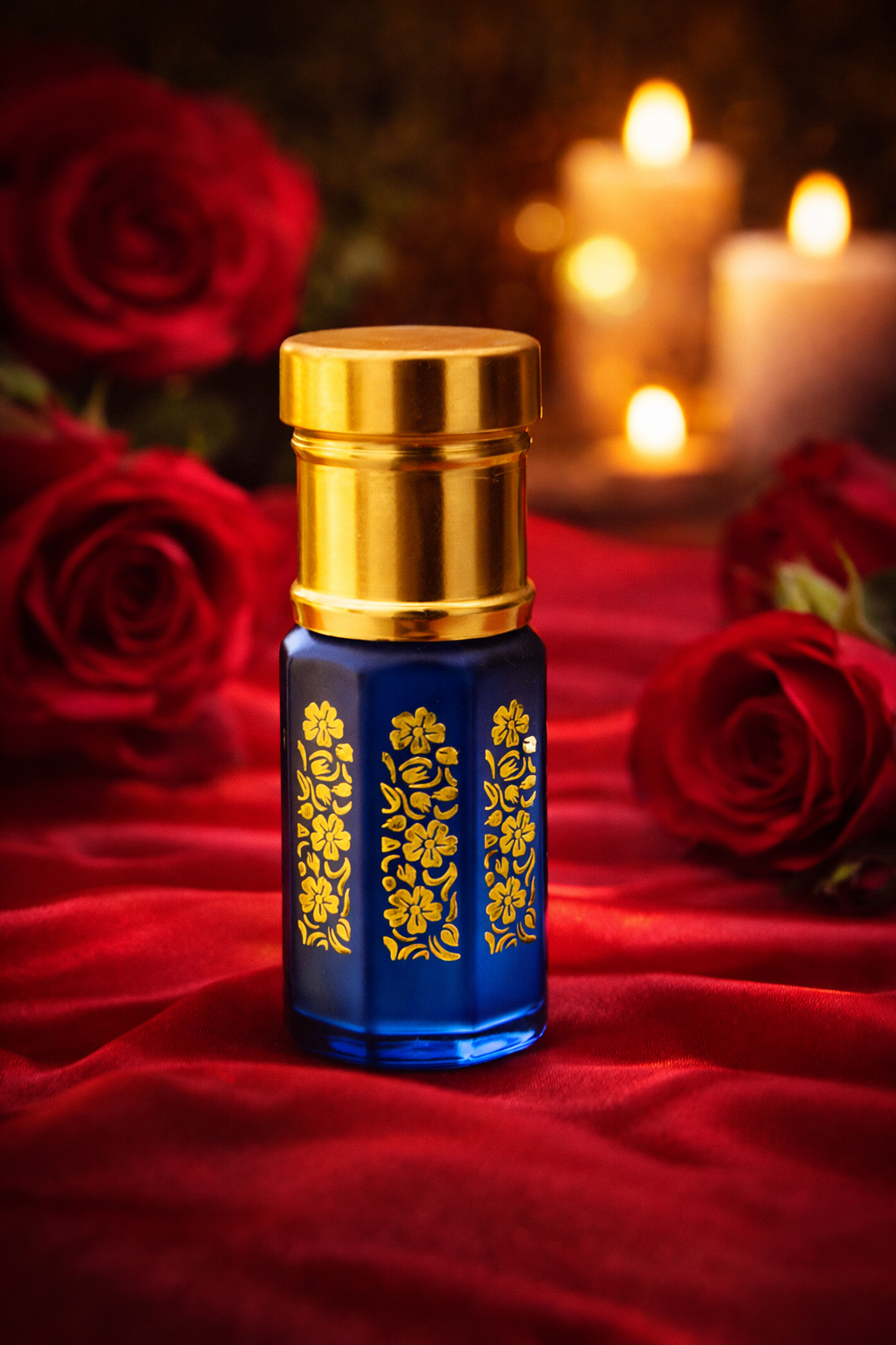 Ladoo Gopal Perfume – Vrindavan Attar Collection (3ml each)