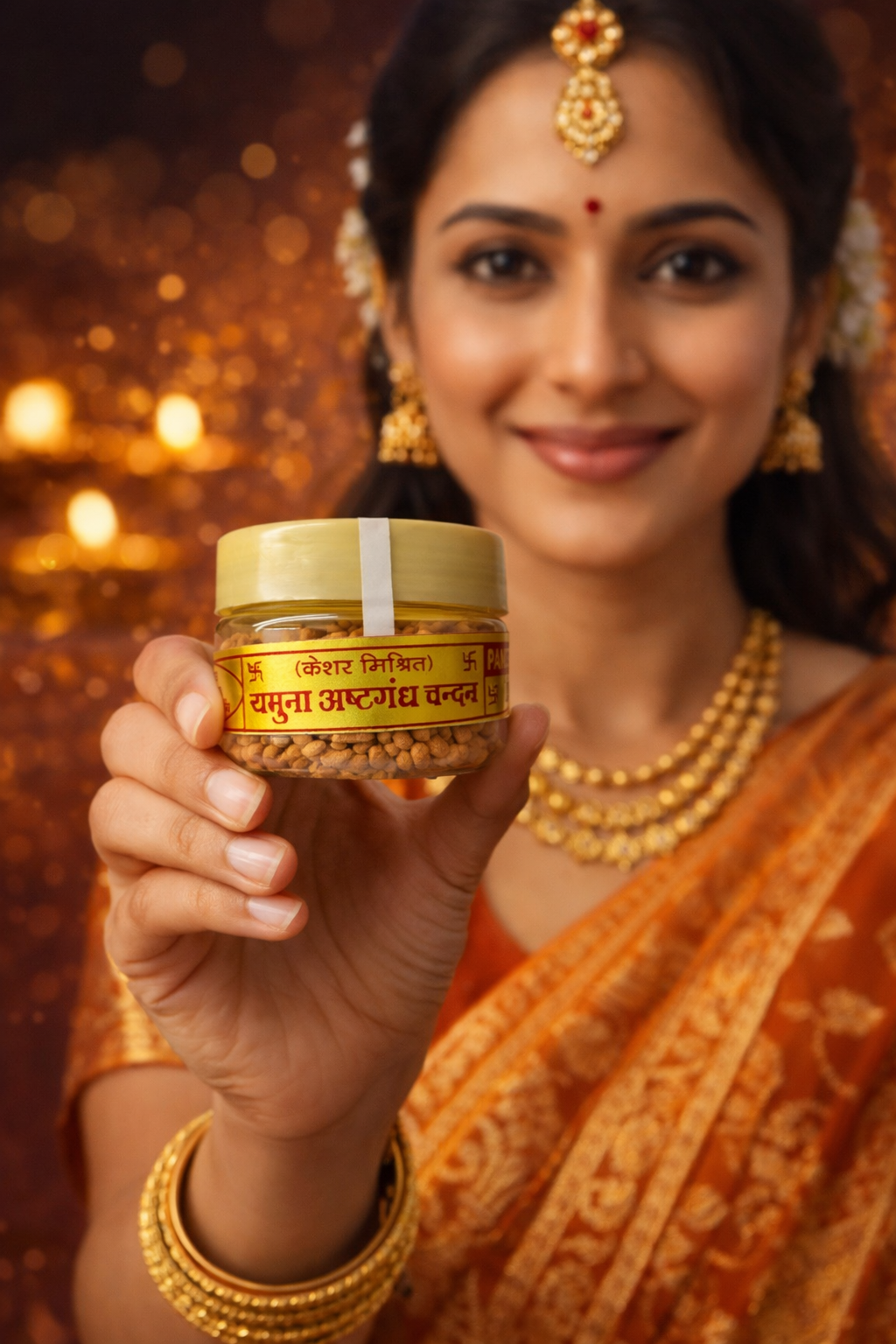 Vrinda Divine Ashtagandh Tilak 🪔