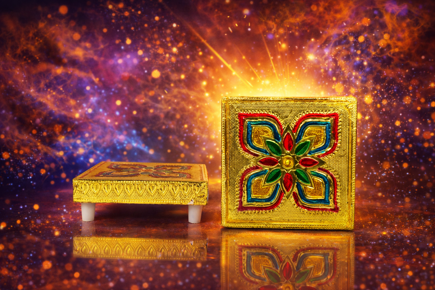 Shree Kanha Aasan Chowki 🪔