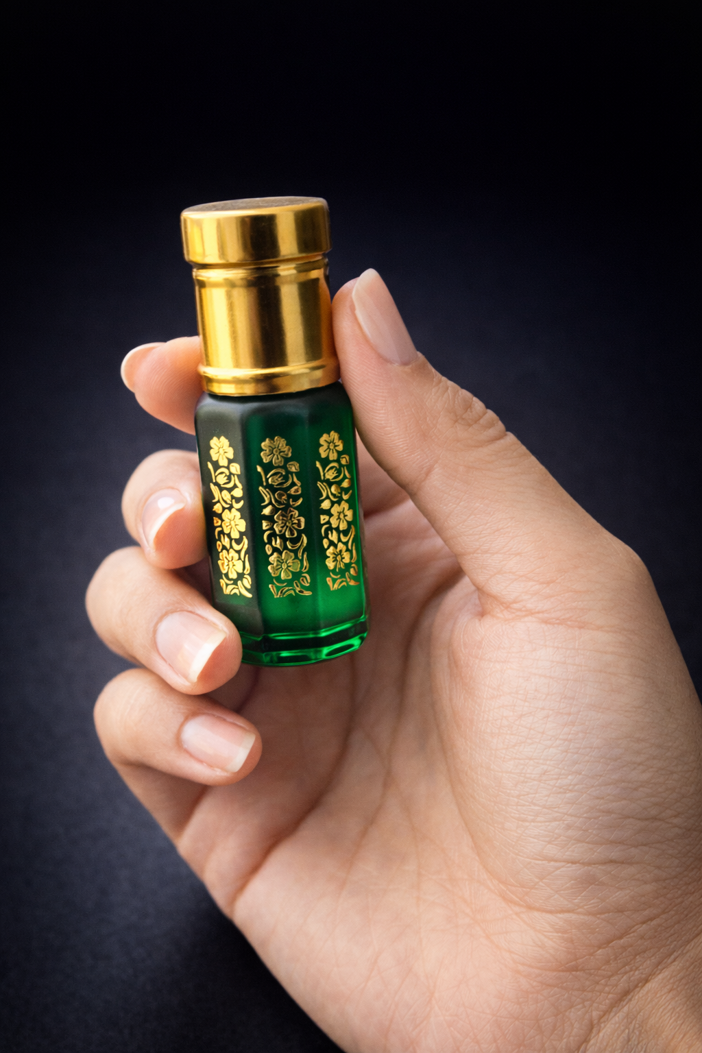 Ladoo Gopal Perfume – Vrindavan Attar Collection (3ml each)