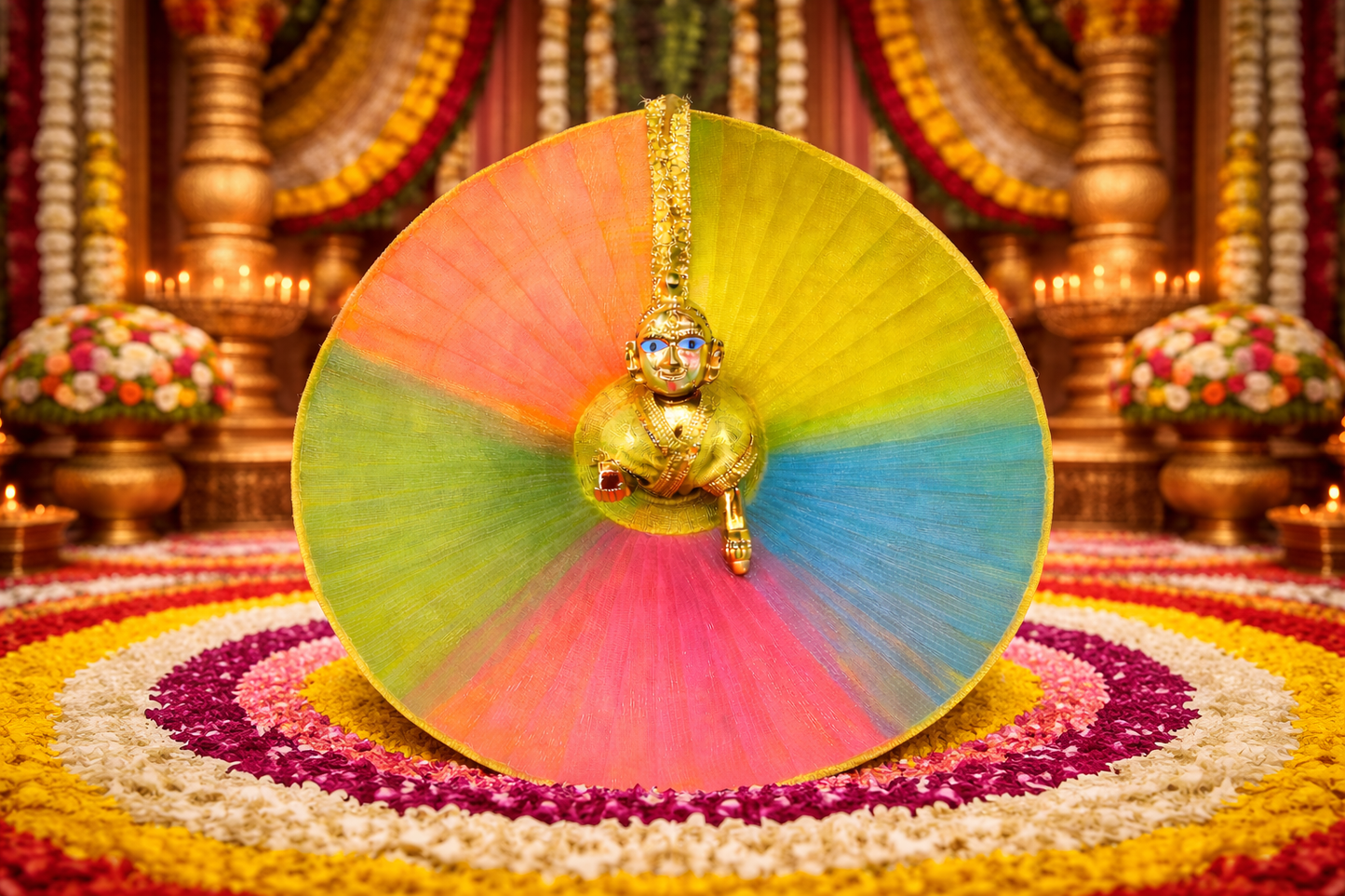 Rainbow Fancy Poshak