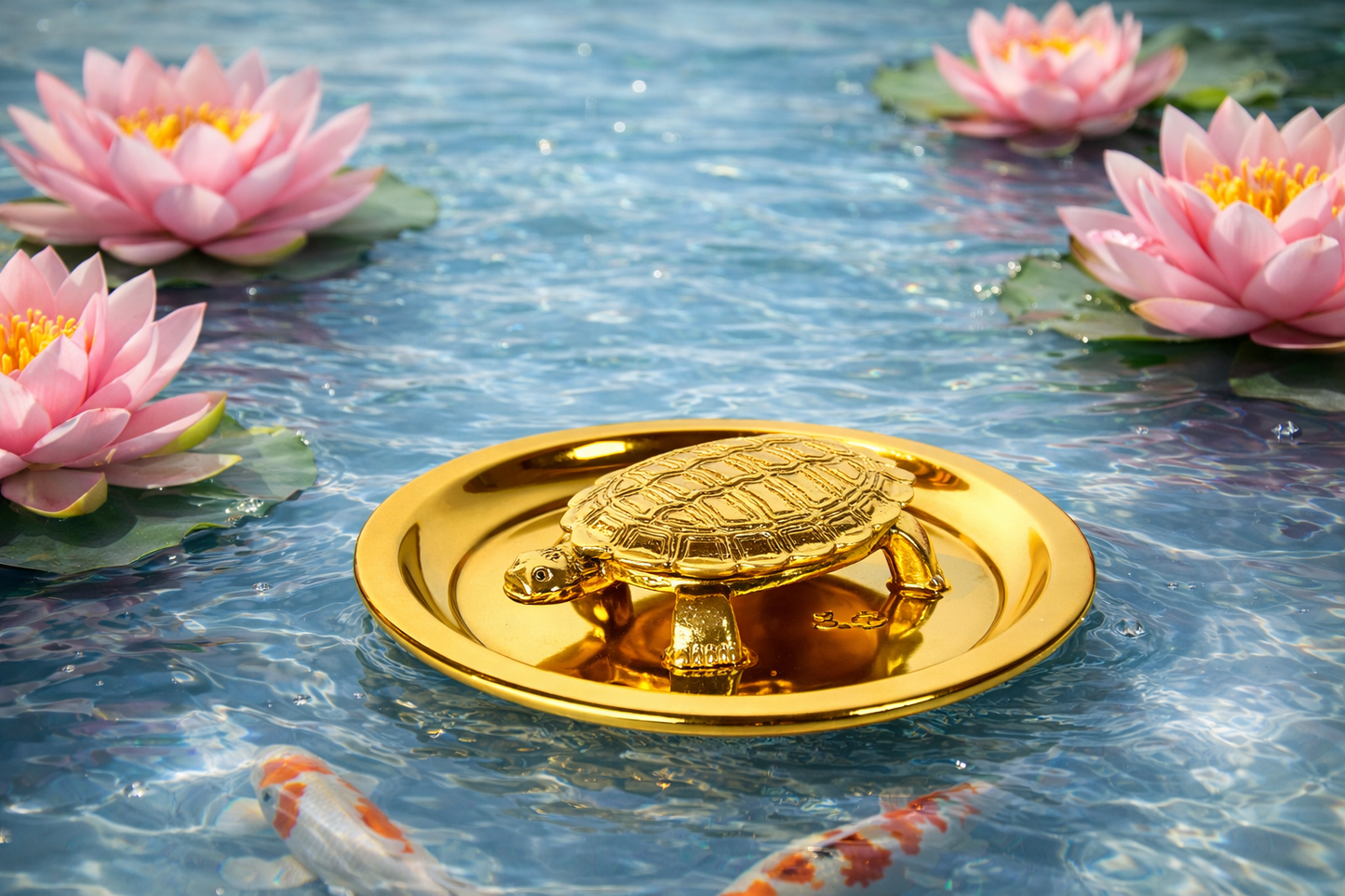 Vrinda Prosperity Golden Turtle 🐢✨