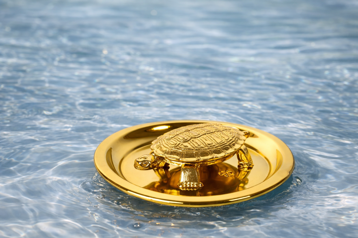 Vrinda Prosperity Golden Turtle 🐢✨