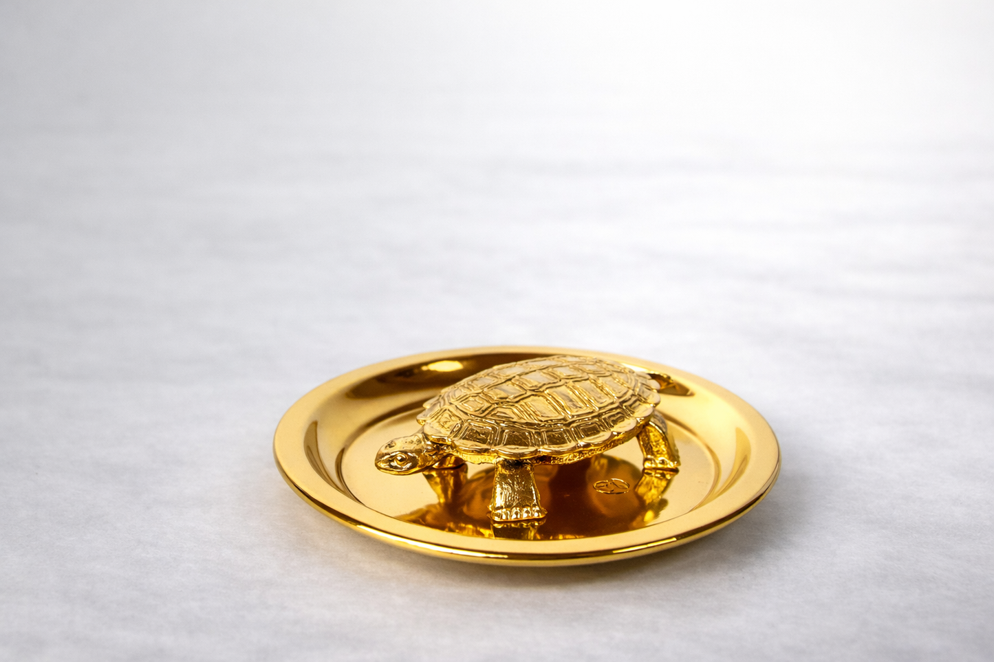 Vrinda Prosperity Golden Turtle 🐢✨