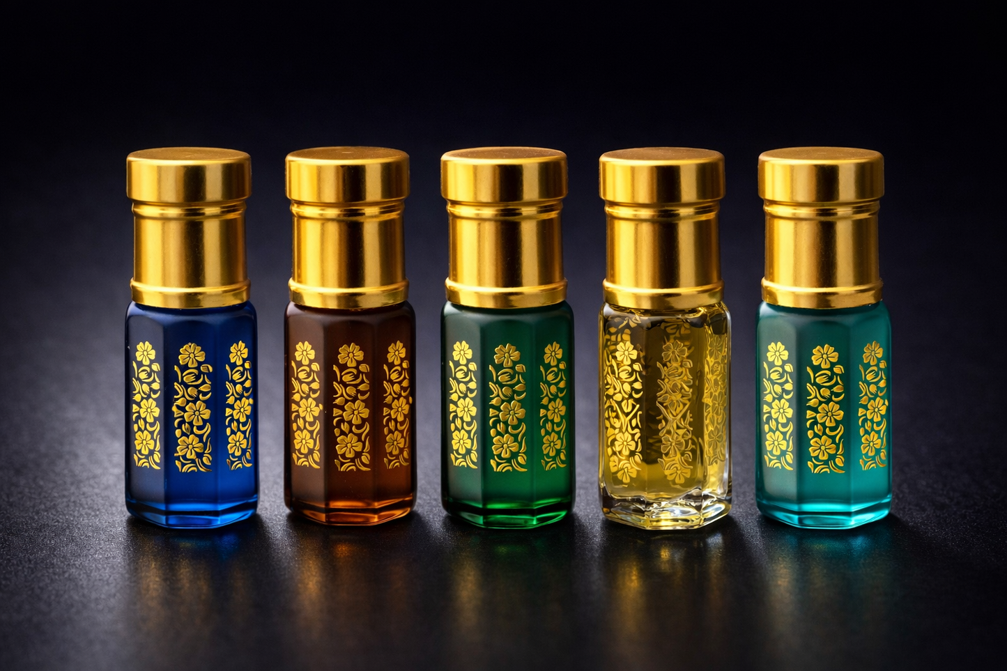 Ladoo Gopal Perfume – Vrindavan Attar Collection (3ml each)