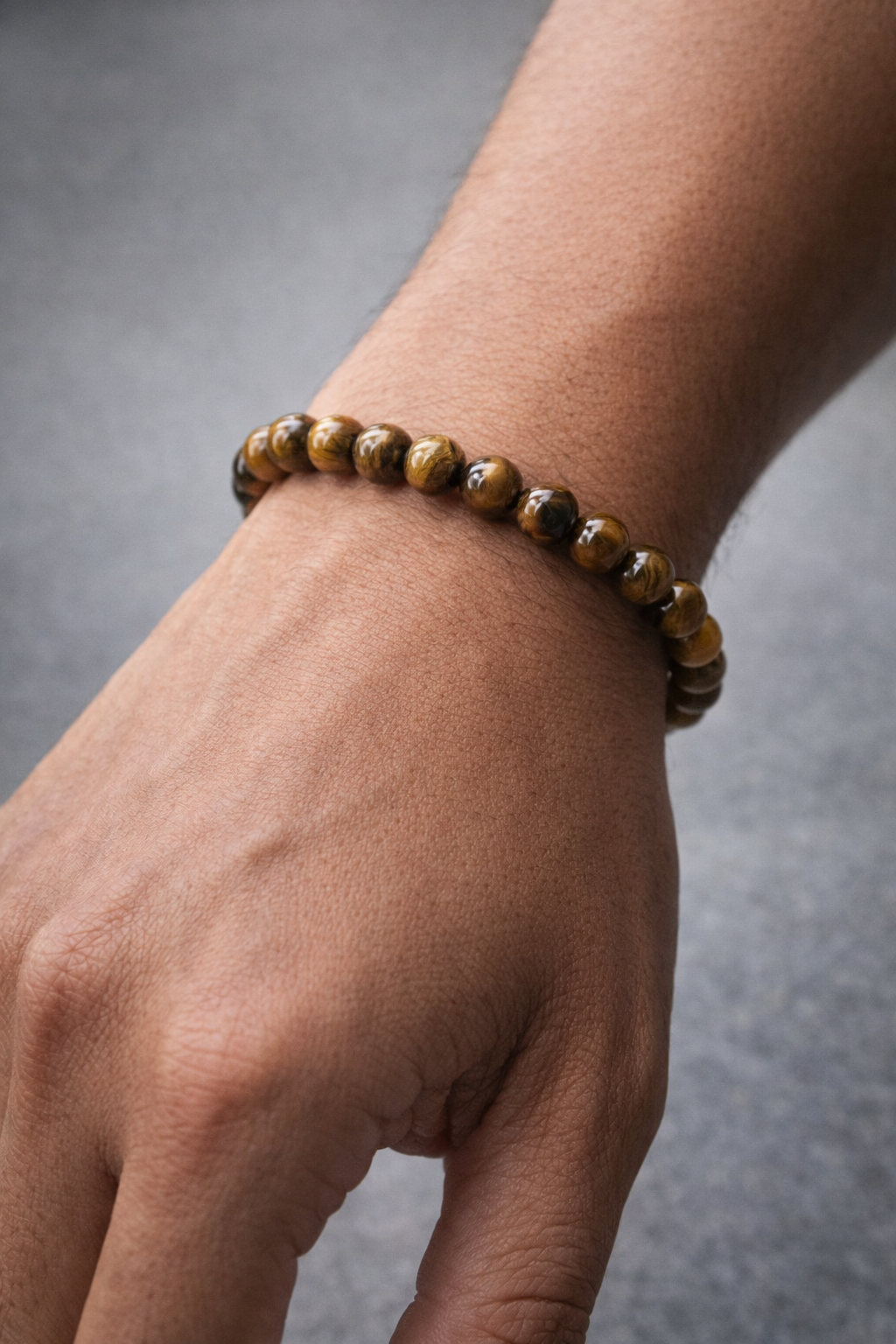 Tiger Eye Bracelet – Natural Crystal Healing Bracelet