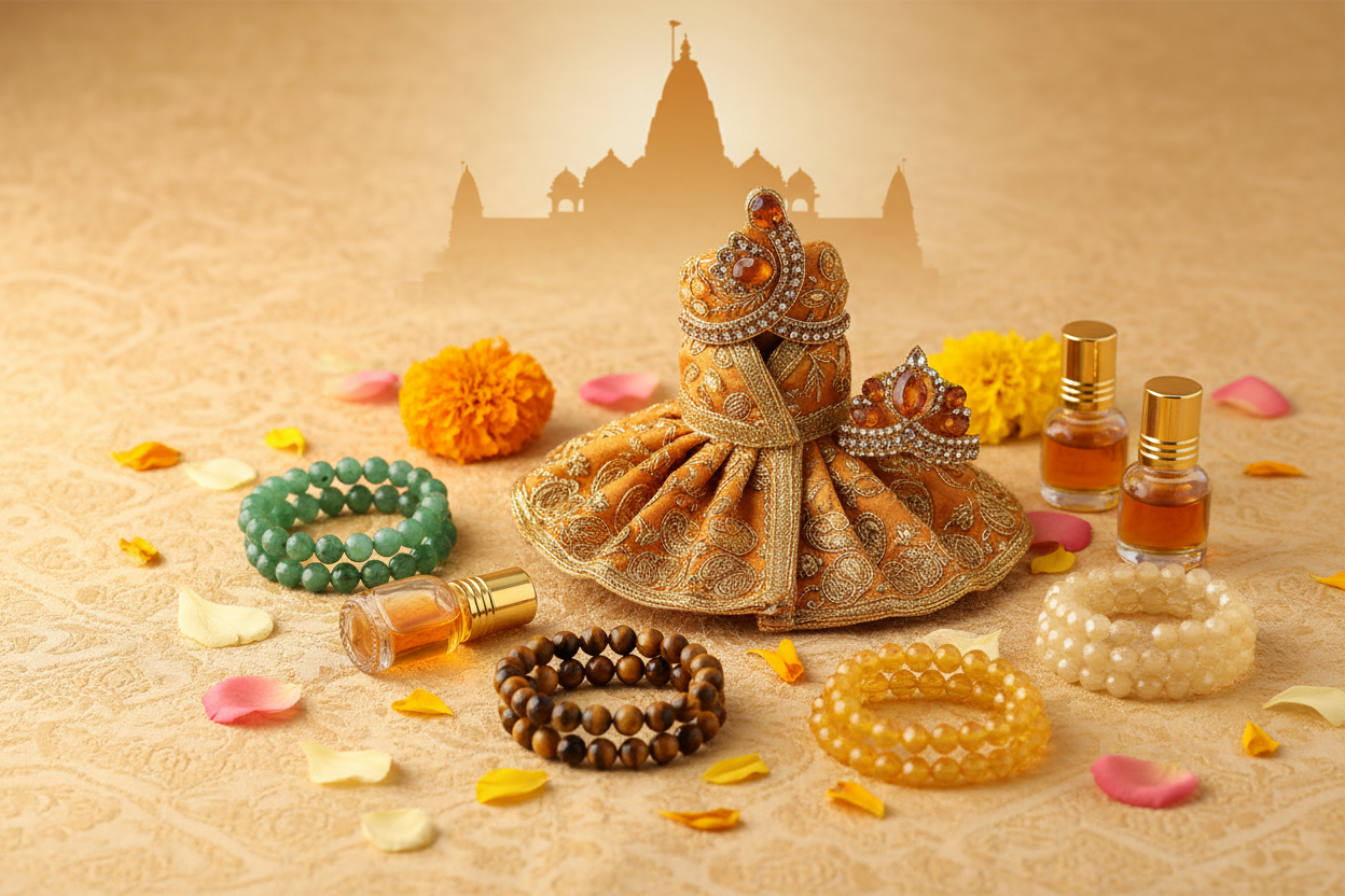 Vrinda Store Hero Banner - Complete